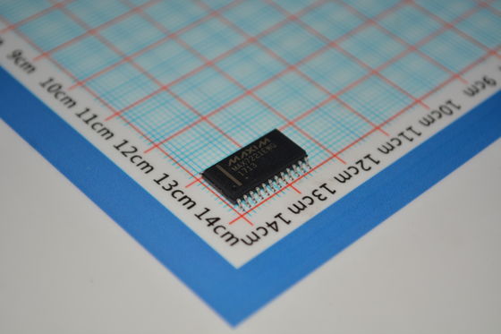 MAX7221EWG+T 8-ψήφιο LED Display Driver με SPI Interface 10MHz Serial Data Rate 2.7V-5.5V Λειτουργία Ατομικό LED Control και 24-Pin Wide SOIC Package