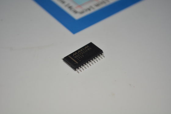 MAX7221EWG+T 8-ψήφιο LED Display Driver με SPI Interface 10MHz Serial Data Rate 2.7V-5.5V Λειτουργία Ατομικό LED Control και 24-Pin Wide SOIC Package