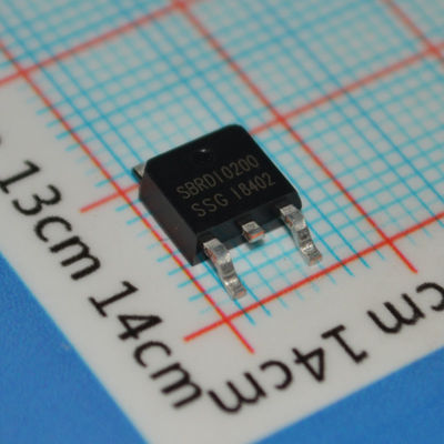 SBRD10200TR 100V 20A Γέφυρα Ανορθωτή SBR με Χαμηλό Vf Υψηλής Απόδοσης <155°C TJ Surge Rated AEC-Q101 Πιστοποιημένο για Αυτοκινητοβιομηχανικές and Βιομηχανικές Κινητήρες Βουρτσών