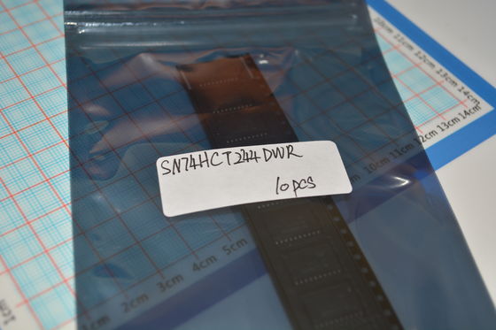 SN74HCT244DWR Οκταδικός Buffer/Line Driver 3-State με συμβατότητα HCT Speed LSTTL Έξοδοι Υψηλού Ρεύματος Ευρύ εύρος Τάσης Λειτουργίας και Ισορροπημένες Καθυστερήσεις Διάδοσης