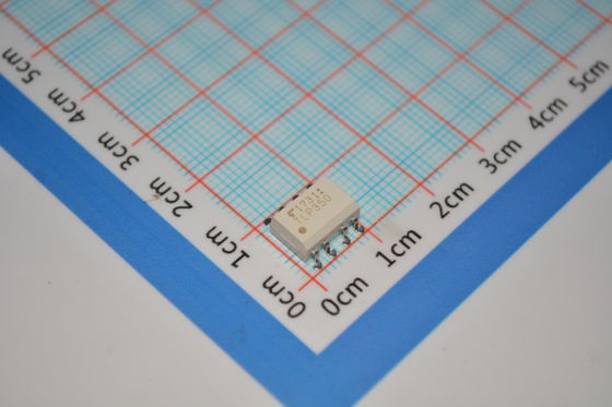 TLP350H Γρήγορος οδηγός πύλης IGBT/MOSFET 1Mbps με έξοδο 0.7A/0.5A, ανοσία 15kV/μs, κατώφλι 5mA, μόνωση 5000Vrms, συμβατό CMOS σε συμπαγές πακέτο SO6