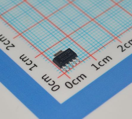 TPS73733DCQ 3.3V 1A Εξαιρετικά Χαμηλού Θορύβου (30μVRMS) LDO με Υψηλό PSRR (75dB) 1% Ακρίβεια Χαμηλής Πτώσης Τάσης (310mV) Ενεργοποίηση Pin Σταθερό με 1μF Κεραμικό Προστασία Ρεύματος/Θερμοκρασίας σε Πακέτο TO-263