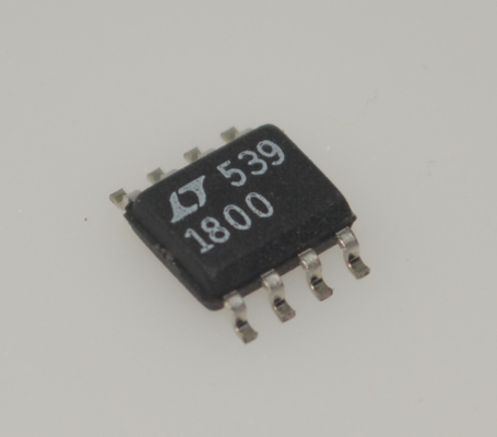 LT1800CS8 Ταχυκίνητος 100MHz Op Amp 400V/µs Slew Rate Χαμηλό 3.5mV Offset Rail-to-Rail Έξοδος 5V έως ±5V Τροφοδοσία 7nA IB Εξοικονόμηση Χώρου SOIC-8 για Φίλτρα/Οδηγοί ADC
