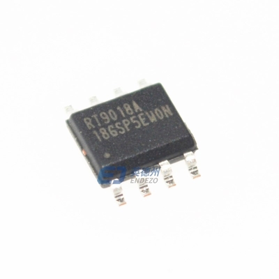 RT9018A-18GSP 300mA Μίνι LDO 1.8V Σταθερή έξοδος Υπερ-χαμηλή 55μV RMS θόρυβος υψηλή 70dB PSRR 1.2V έως 5.5V εισροή γρήγορη εκκίνηση Μικρό πακέτο SOT-23-5 Ιδανικό για φορητές / RF εφαρμογές