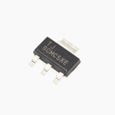 TLV1117LV33DCYR 800mA LDO 3.3V Σταθερή έξοδος 1% ακρίβεια Χαμηλή τάση αποτυχίας Υπερσύγχρονο και θερμική προστασία -40°C έως 125°C Σταθερός με κεραμικούς πυκνωτές SOT-223 Πακέτο