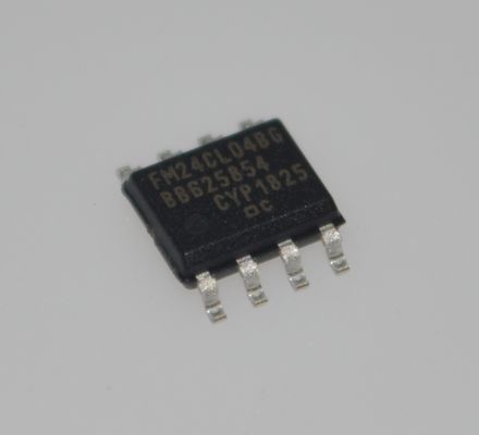 FM24CL04B-G 4Kb 5V FRAM με απεριόριστη αντοχή 150ns Χωρίς καθυστέρηση Γράφει 1MHz Διασύνδεση I2C 10^14 Διαβάστε/Γράψτε κύκλους χαμηλό ρεύμα αναμονής 50μA και διατήρηση δεδομένων 40 ετών