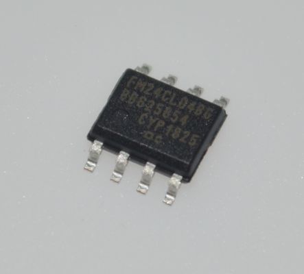 FM24CL04B-G 4Kb 5V FRAM με απεριόριστη αντοχή 150ns Χωρίς καθυστέρηση Γράφει 1MHz Διασύνδεση I2C 10^14 Διαβάστε/Γράψτε κύκλους χαμηλό ρεύμα αναμονής 50μA και διατήρηση δεδομένων 40 ετών