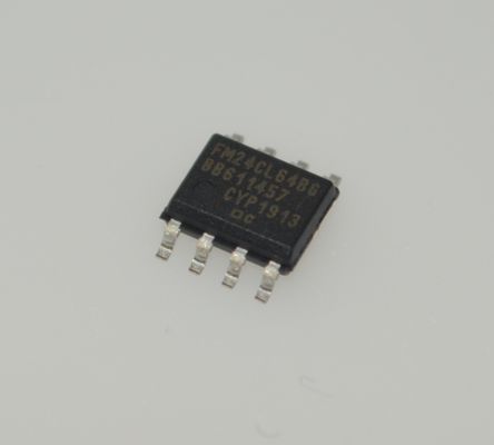 FM24CL64B-GTR 64Kb Serial F-RAM με απεριόριστη αντοχή 150ns Χωρίς καθυστέρηση εγγραφής 1MHz Διεπαφή I2C 10^14 Κύκλοι ανάγνωσης/εγγραφής Λειτουργία χαμηλής κατανάλωσης 3.3V Τροφοδοσία και 40-ετής διατήρηση δεδομένων
