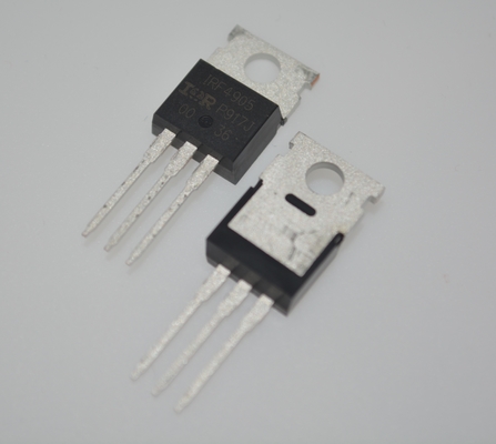 Υπερ-χαμηλό Rds ((on) 0.02Ω IRF4905PBF P-Channel -55A -60V TO-220 Πακέτο Υψηλό ρεύμα Robust Avalanche Rated Logic Level Gate Low Gate Charge 110nC Γρήγορη εναλλαγή Υψηλή αποδοτικότητα ισχύος