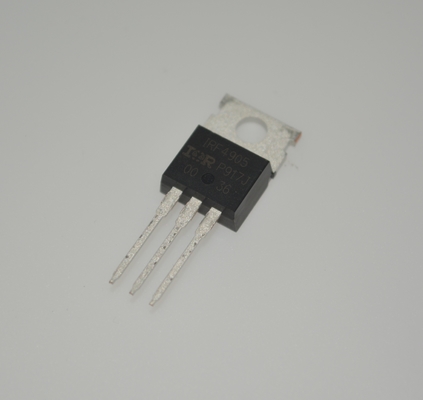 Υπερ-χαμηλό Rds ((on) 0.02Ω IRF4905PBF P-Channel -55A -60V TO-220 Πακέτο Υψηλό ρεύμα Robust Avalanche Rated Logic Level Gate Low Gate Charge 110nC Γρήγορη εναλλαγή Υψηλή αποδοτικότητα ισχύος