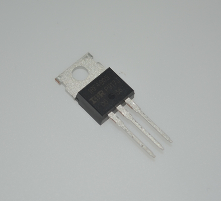 Υπερ-χαμηλό Rds ((on) 0.02Ω IRF4905PBF P-Channel -55A -60V TO-220 Πακέτο Υψηλό ρεύμα Robust Avalanche Rated Logic Level Gate Low Gate Charge 110nC Γρήγορη εναλλαγή Υψηλή αποδοτικότητα ισχύος