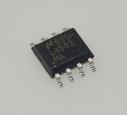 Υπερ-χαμηλός θόρυβος LM4562MAX Hi-Fi Audio Op Amp 2.7nV/√Hz 2.5MHz εύρος ζώνης 20V/μs ρυθμός στροφής ±2.5 έως ±17V Τροφοδότηση 140dB CMRR 120dB PSRR SOIC-8 πακέτο