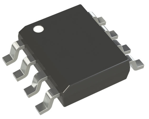 MCP6022-I/SN Διπλός Διαμορφωτής Op Amp 2.7-5.5V Ευρύ Φάσμα Τάσης 10MHz Εύρος Ζώνης 7V/μs Slew Rate 120dB CMRR Rail-to-Rail I/O 0.9mA Χαμηλής Ισχύος SOIC-8 Συσκευασία Βιομηχανικής Κλάσης