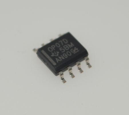 OP07DDR Precision Op-Amp w/ Low Vos Drift and Noise High CMRR/PSRR Wide Voltage Σταθερό χωρίς εξωτερική αντιστάθμιση Ιδανικό για οργάνωση