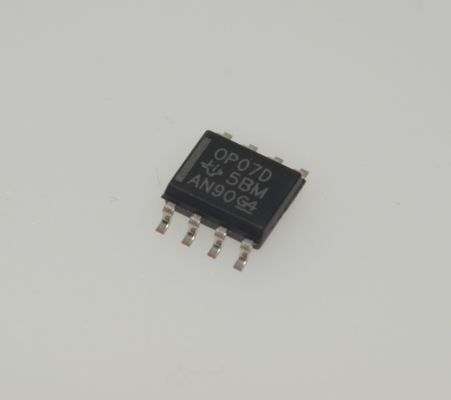 OP07DDR Precision Op-Amp w/ Low Vos Drift and Noise High CMRR/PSRR Wide Voltage Σταθερό χωρίς εξωτερική αντιστάθμιση Ιδανικό για οργάνωση
