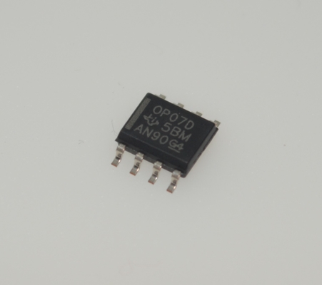 OP07DDR Precision Op-Amp w/ Low Vos Drift & Noise High CMRR/PSRR Wide Voltage Σταθερό χωρίς εξωτερική αντιστάθμιση Ιδανικό για οργάνωση