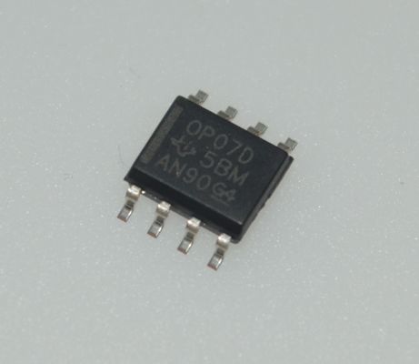 OP07DDR Precision Op-Amp w/ Low Vos Drift and Noise High CMRR/PSRR Wide Voltage Σταθερό χωρίς εξωτερική αντιστάθμιση Ιδανικό για οργάνωση