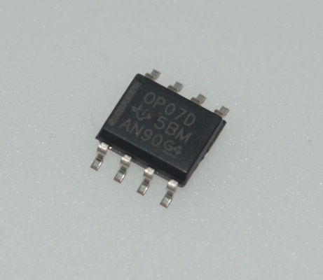 OP07DDR Precision Op-Amp w/ Low Vos Drift & Noise High CMRR/PSRR Wide Voltage Σταθερό χωρίς εξωτερική αντιστάθμιση Ιδανικό για οργάνωση