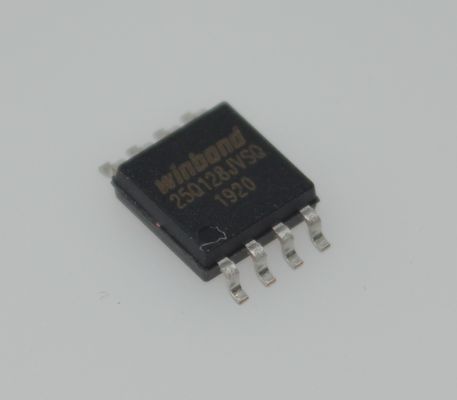 W25Q128JVSIQ 128Mb (16MB) SPI NOR Flash με Quad/DUAL I/O 133MHz Clock Rate 4KB Ενιαίο Τομέα and 256B Σελίδα Χαρακτηριστικά Ευέλικτη Αρχιτεκτονική Υψηλή απόδοση και χαμηλή κατανάλωση ενέργειας