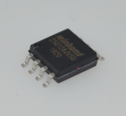W25Q128JVSIQ 128Mb (16MB) SPI NOR Flash με Quad/DUAL I/O 133MHz Clock Rate 4KB Ενιαίο Τομέα and 256B Σελίδα Χαρακτηριστικά Ευέλικτη Αρχιτεκτονική Υψηλή απόδοση και χαμηλή κατανάλωση ενέργειας