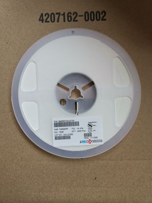 08055D105KAT2A 1µF 25V X7R 0805 Κεραμικός Πυκνωτής 10% Ανοχή Υψηλής Χωρητικότητας Συσκευασία Ταινίας and Τροχού Πιστοποιημένο AEC-Q200 για Εφαρμογές Αυτοκινήτων