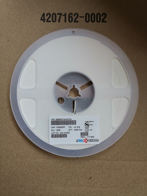 08055D105KAT2A 1µF 25V X7R 0805 Κεραμικός Πυκνωτής 10% Ανοχή Υψηλής Χωρητικότητας Συσκευασία Ταινίας & Τροχού Πιστοποιημένο AEC-Q200 για Εφαρμογές Αυτοκινήτων