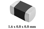 AMCV-0603-5R5-C101N-T 5.5nH 0603 Πολυεπίπεδης RF επαγωγός με 5% ανοχή 100MHz SRF 0.15Ω DCR High Q Factor Tape & Reel Packaging για κυκλώματα υψηλής συχνότητας
