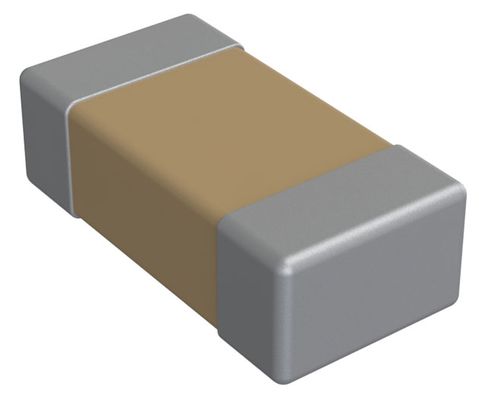 C0603C101J5GACTU 100pF 50V C0G/NP0 0603 Κεραμικός συμπυκνωτής 5% Ανώτατη ανοχή Υψηλή σταθερότητα Υπερ-χαμηλή ESR και συσκευασία ταινίας και κυλίνδρων για κυκλώματα υψηλής συχνότητας