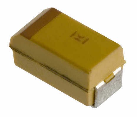 T491A105K025AT 1μF 25V Πυκνωτής Τανταλίου 10% Ανοχή A-Case 125°C Χαμηλό ESR Υψηλή Αξιοπιστία Σταθερή Απόδοση για Εφαρμογές Αυτοκινήτων, Βιομηχανίας & Ιατρικής