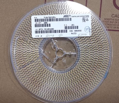 TAJB475K016RNJ 16V 475A Low Rds(on) Συσκευασία TO-263 Υψηλής Πυκνότητας Ισχύος Αξιόπιστη Απόδοση Αποτελεσματική Διαχείριση Θερμότητας Ιδανικό για Αυτοκινητοβιομηχανικές and Βιομηχανικές Εφαρμογές