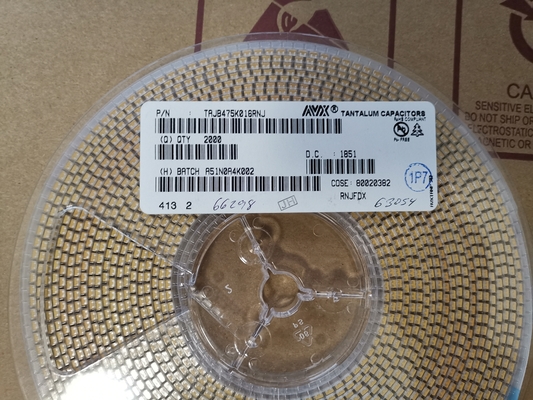 TAJB475K016RNJ 16V 475A Low Rds(on) Συσκευασία TO-263 Υψηλής Πυκνότητας Ισχύος Αξιόπιστη Απόδοση Αποτελεσματική Διαχείριση Θερμότητας Ιδανικό για Αυτοκινητοβιομηχανικές & Βιομηχανικές Εφαρμογές