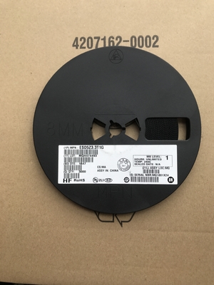ESD5Z3.3T1G Δίοδος Σύσφιξης 3.3V, Πακέτο SOD-523, <1pF Χωρητικότητα, Αμφίδρομη, IEC 61000-4-2 Επίπεδο 4 (30kV), Προστασία ESD, Άμυνα Γραμμής Δεδομένων Υψηλής Ταχύτητας, Ιδανικό για Φορητά Ηλεκτρονικά