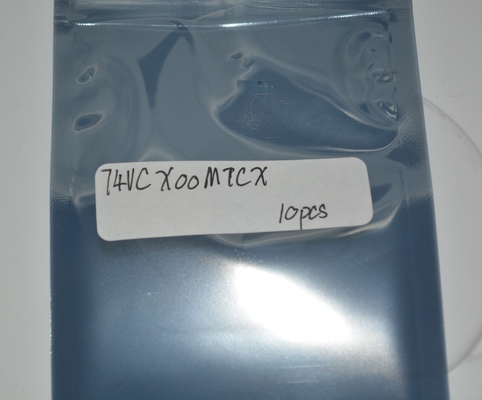 74VCX00MTCX 2.3-3.6V Τετραπλή Πύλη NAND 2-Εισόδων με 3.6V Ανεκτικές Εισόδους/Εξόδους 100mA Ισορροπημένη Οδήγηση Εξόδου Εξαιρετικά Χαμηλή <2.5ns Καθυστέρηση σε Μικρό Πακέτο TSSOP-14