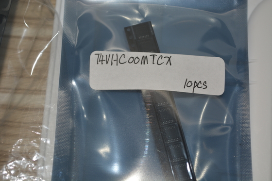 74VHC00MTCX 2-5.5V Quad 2-Input NAND Gate με υψηλής ταχύτητας 5.5V Tolerant CMOS Τεχνολογία 8mA Output Drive Χαμηλός θόρυβος <10ns Καθυστέρηση και συμπαγή συσκευασία TSSOP-14