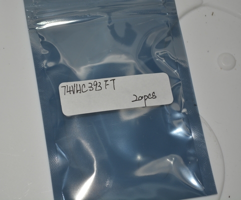 74VHC393FT Διπλός δυαδικός μετρητής 4-bit με λειτουργία 2-5.5V Ασύγχρονη επαναφορά Είσοδοι ανεκτικές στα 5.5V Οδήγηση εξόδου 8mA Υψηλή ανοσία θορύβου και πακέτο TSSOP-14