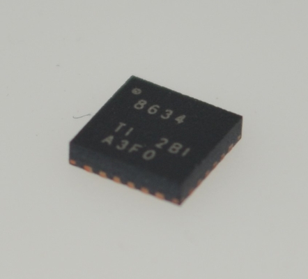 Ακριβότητα ADS8634SRGER 16-bit Ανάλυση 4-Ch Εισόδου Υπερ-Λιγότερης ισχύος SPI Επικοινωνία 2.7-5.5V Εφοδιασμός στο τσιπ Αναφορά συμπαγής 24-QFN για βιομηχανικές εφαρμογές
