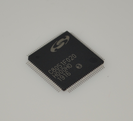 C8051F020-GQR Υψηλής ταχύτητας 25 MIPS 8052 Core 64KB In-System Flash 4.5KB RAM 12-Bit ADC Διπλό 12-Bit DACs 64-Pin LQFP Βιομηχανικό εύρος θερμοκρασίας Εκτεταμένο σύνολο περιφερειακών