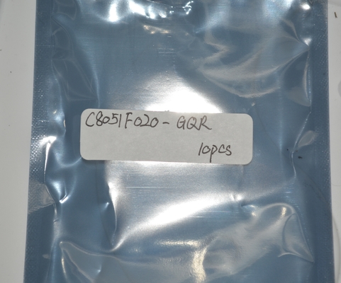 C8051F020-GQR Υψηλής ταχύτητας 25 MIPS 8052 Core 64KB In-System Flash 4.5KB RAM 12-Bit ADC Διπλό 12-Bit DACs 64-Pin LQFP Βιομηχανικό εύρος θερμοκρασίας Εκτεταμένο σύνολο περιφερειακών