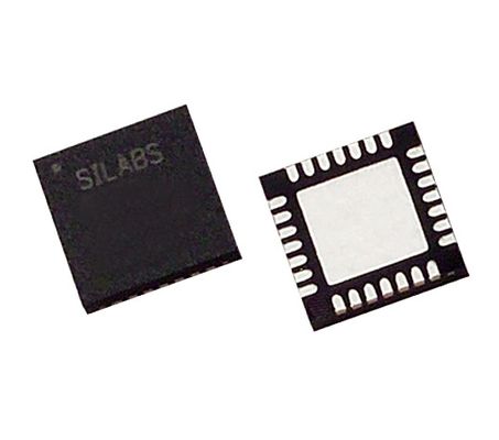 CP2102-GMR USB-UART Bridge Μονοτσίπ Λύση Ολοκληρωμένο USB and Κρύσταλλο 9600 bps έως 2 Mbps Baud 512-Byte Buffer Πλήρες GPIO Συμπαγές QFN Drivers χωρίς δικαιώματα