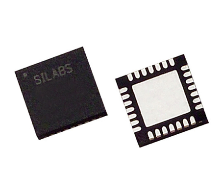 CP2102-GMR USB-UART Bridge Μονοτσίπ Λύση Ολοκληρωμένο USB & Κρύσταλλο 9600 bps έως 2 Mbps Baud 512-Byte Buffer Πλήρες GPIO Συμπαγές QFN Drivers χωρίς δικαιώματα