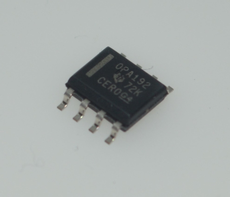 OPA192IDR Precision Op-Amp με 25μV Offset 0.2μV/°C Drift 10MHz GBW 20V/μS SR 1.1kHz 1/f Noise RRO CMOS Input 2.2nA Ib SOIC-8 Πακέτο