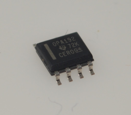 OPA192IDR Precision Op-Amp με 25μV Offset 0.2μV/°C Drift 10MHz GBW 20V/μS SR 1.1kHz 1/f Noise RRO CMOS Input 2.2nA Ib SOIC-8 Πακέτο