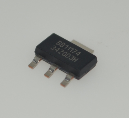 REG1117-3.3 Ρυθμιστής Τάσης 3.3V Εξαιρετικά Χαμηλής Πτώσης Υψηλής Ακρίβειας με Όριο Ρεύματος Εξόδου 1A, Θερμική Προστασία & Ενεργοποίηση σε Μικροσκοπικές Συσκευασίες