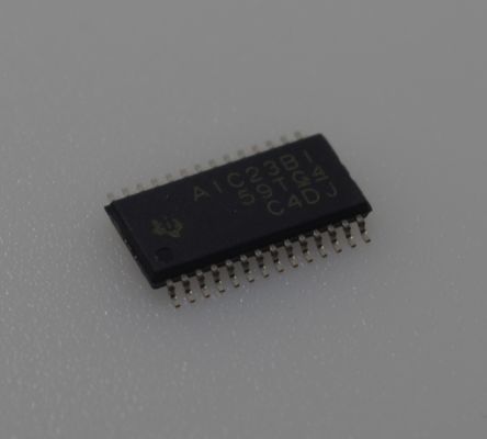 TLV320AIC23BIPWR Στερεοφωνικός CODEC Εξαιρετικά Χαμηλής Ισχύος με Ενσωματωμένο Ενισχυτή Ακουστικών Προγραμματιζόμενος and Ευέλικτος Διεπαφή Ήχου για Φορητές/Βελτιστοποιημένες για Μπαταρία Εφαρμογές Hi-Fi