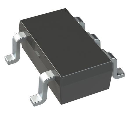 AP2821KTR-G1 36V 2A Διακόπτης Φορτίου Μονού Καναλιού Εξαιρετικά Χαμηλό 60mΩ Rds(on) Λογική 1.2V έως 5.5V Γρήγορη Εκκίνηση 20μs Αληθινή Αποκλεισμός Αντίστροφου Ρεύματος Θερμική and Προστασία Ρεύματος -40°C έως +125°C