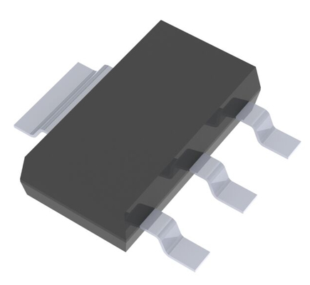 BSP296NH6327XTSA1 N-Channel Logic Level MOSFET 60V 2.5A SOT-23 Πακέτο Ultra-Low 85mΩ Rds(on) 4V Vgs(th) Γρήγορη εναλλαγή 100% Rg Δοκιμάστηκε RoHS συμμορφούμενο AEC-Q101 Πιστοποιημένο