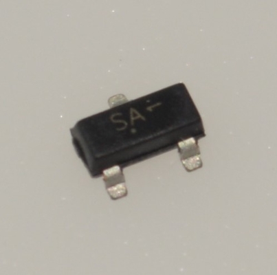 BSS123LT1G N-Channel MOSFET Low 170mΩ RDS ((on) 20V VDS 100V Avalanche Rated Ιδανικό για μετατόπιση φορτίου χαμηλής ισχύος και μετατροπή DC-DC με το πακέτο SOT-23 και την προστασία ESD