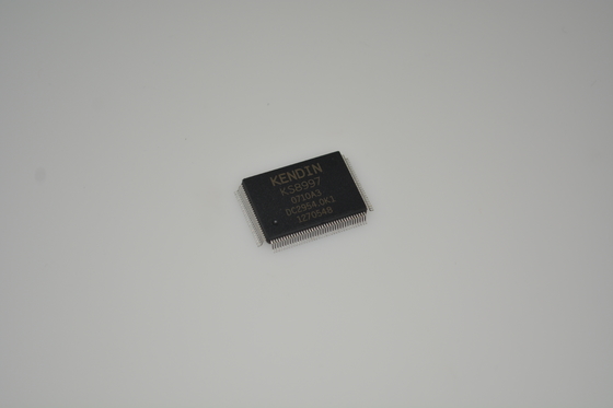 KSZ8997 9-Port 10/100 Διαχειριζόμενος διακόπτης με ανίχνευση ενέργειας QoS VLAN Auto-MDI/MDIX 3.3V λειτουργία Industrial Temp (-40°C έως +85°C) 128-pin πακέτο PQFP και προηγμένη διαχείριση κυκλοφορίας