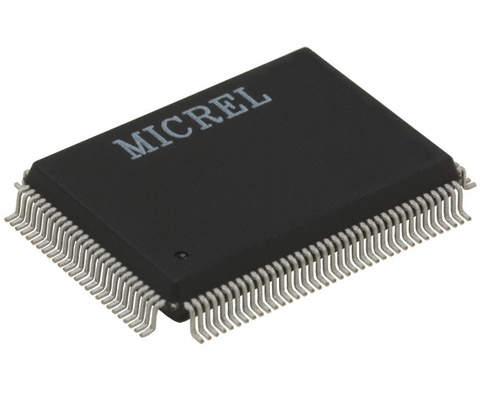 KSZ8997 9-Port 10/100 Διαχειριζόμενος διακόπτης με ανίχνευση ενέργειας QoS VLAN Auto-MDI/MDIX 3.3V λειτουργία Industrial Temp (-40°C έως +85°C) 128-pin πακέτο PQFP και προηγμένη διαχείριση κυκλοφορίας
