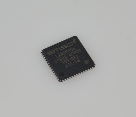 LAN9500A-ABZJ Προηγμένος ελεγκτής USB 2.0 σε 10/100 Ethernet με ενσωματωμένο MAC/PHY and EEPROM Hi-Speed 480Mbps Εξαιρετικά χαμηλής κατανάλωσης ενέργειας Βιομηχανικής θερμοκρασίας Ανθεκτικός σε ESD και συμπαγής 36-pin QFN για ενσωματωμένα σχέδια